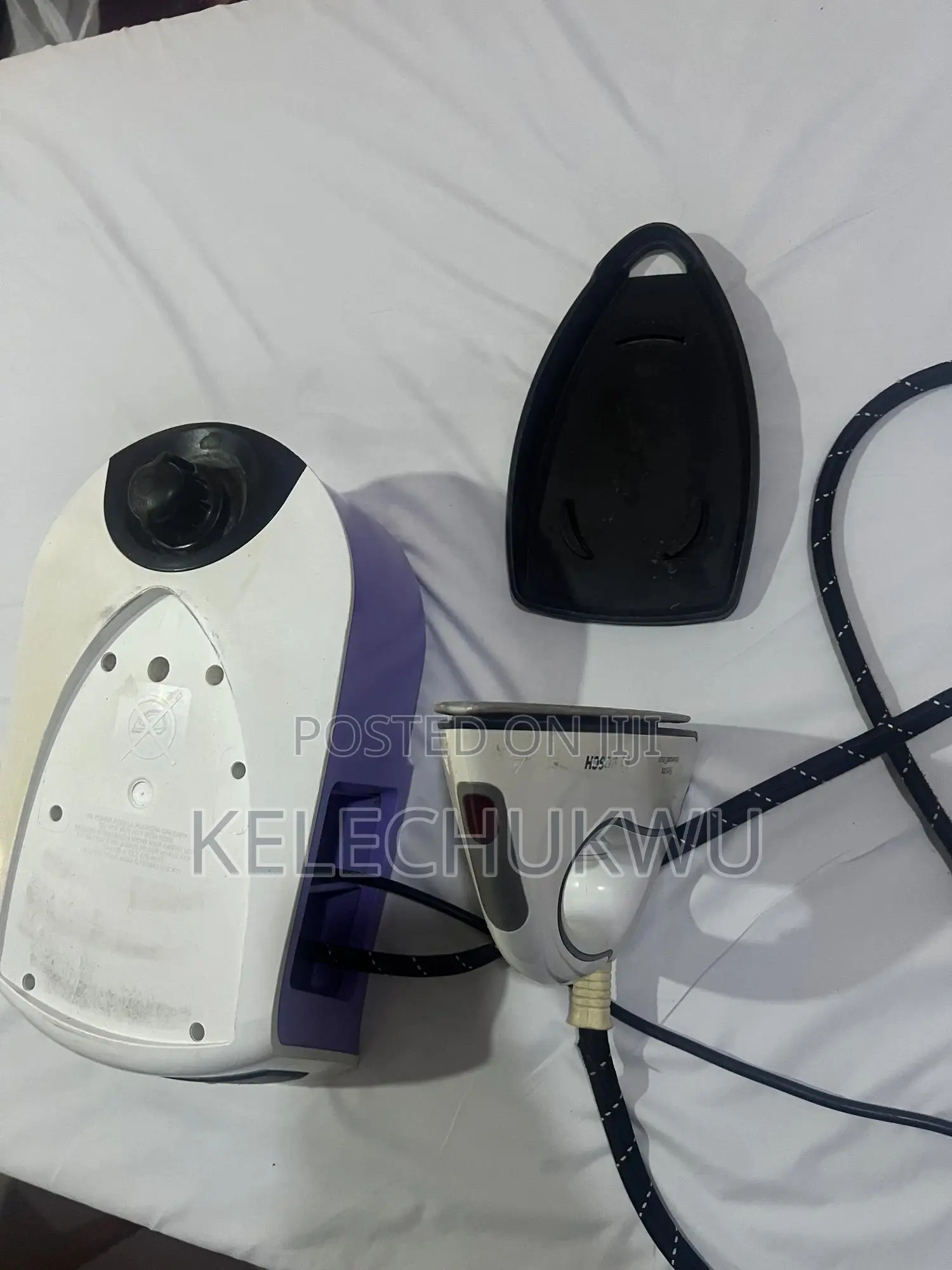 Steam Iron