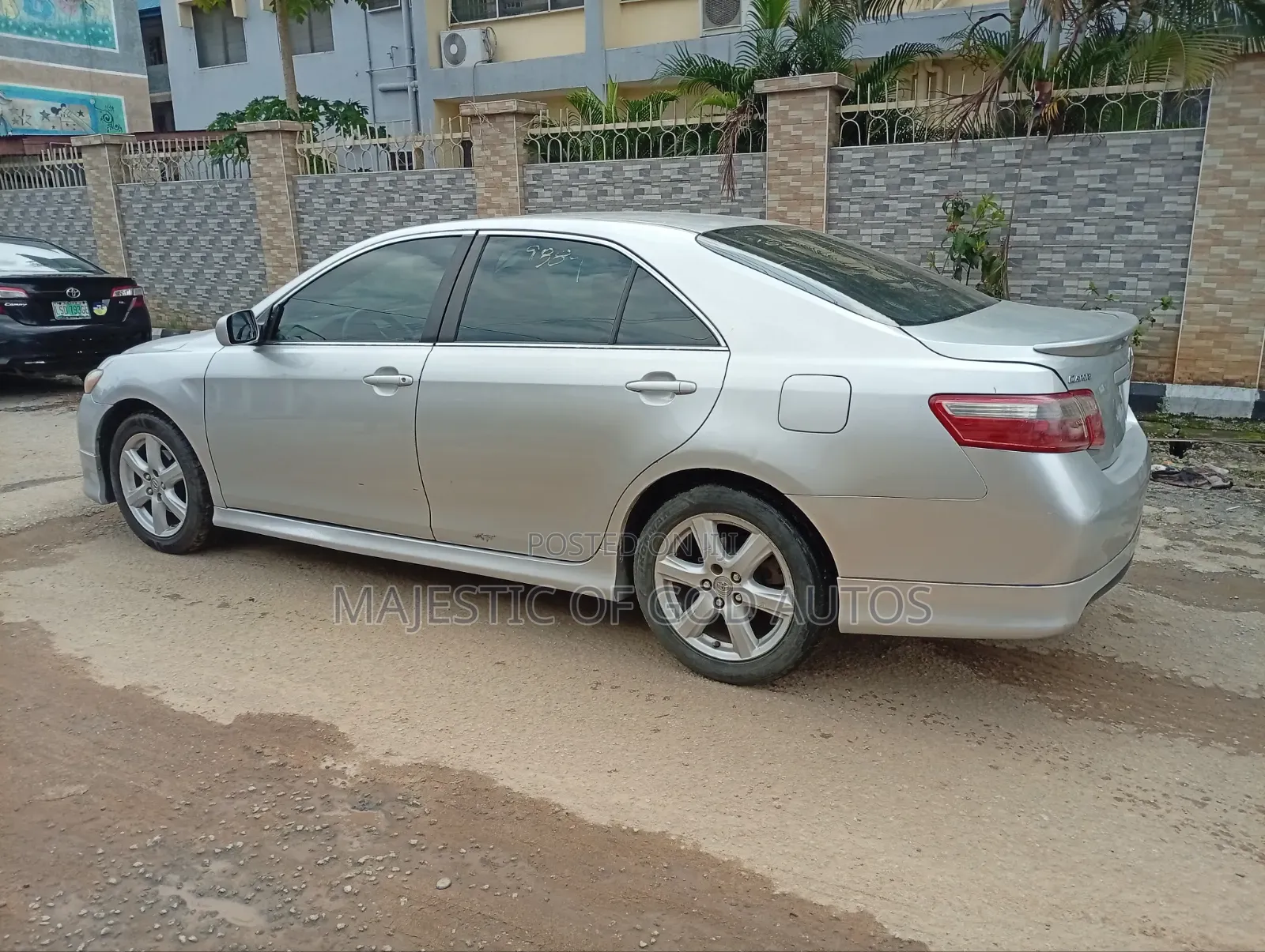 Toyota Camry 2007 Silver