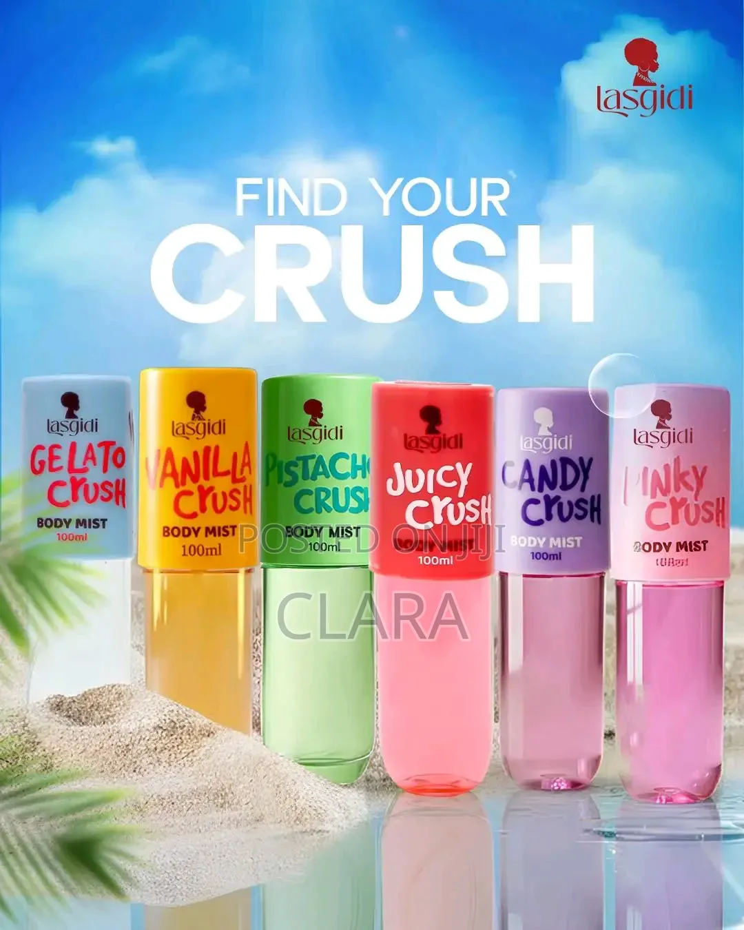 Vanilla Body Mist