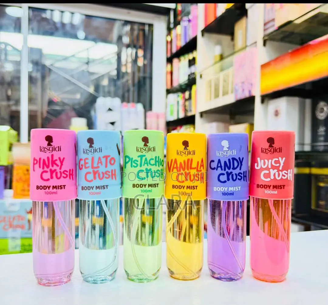 Vanilla Body Mist