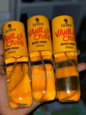 Vanilla Body Mist