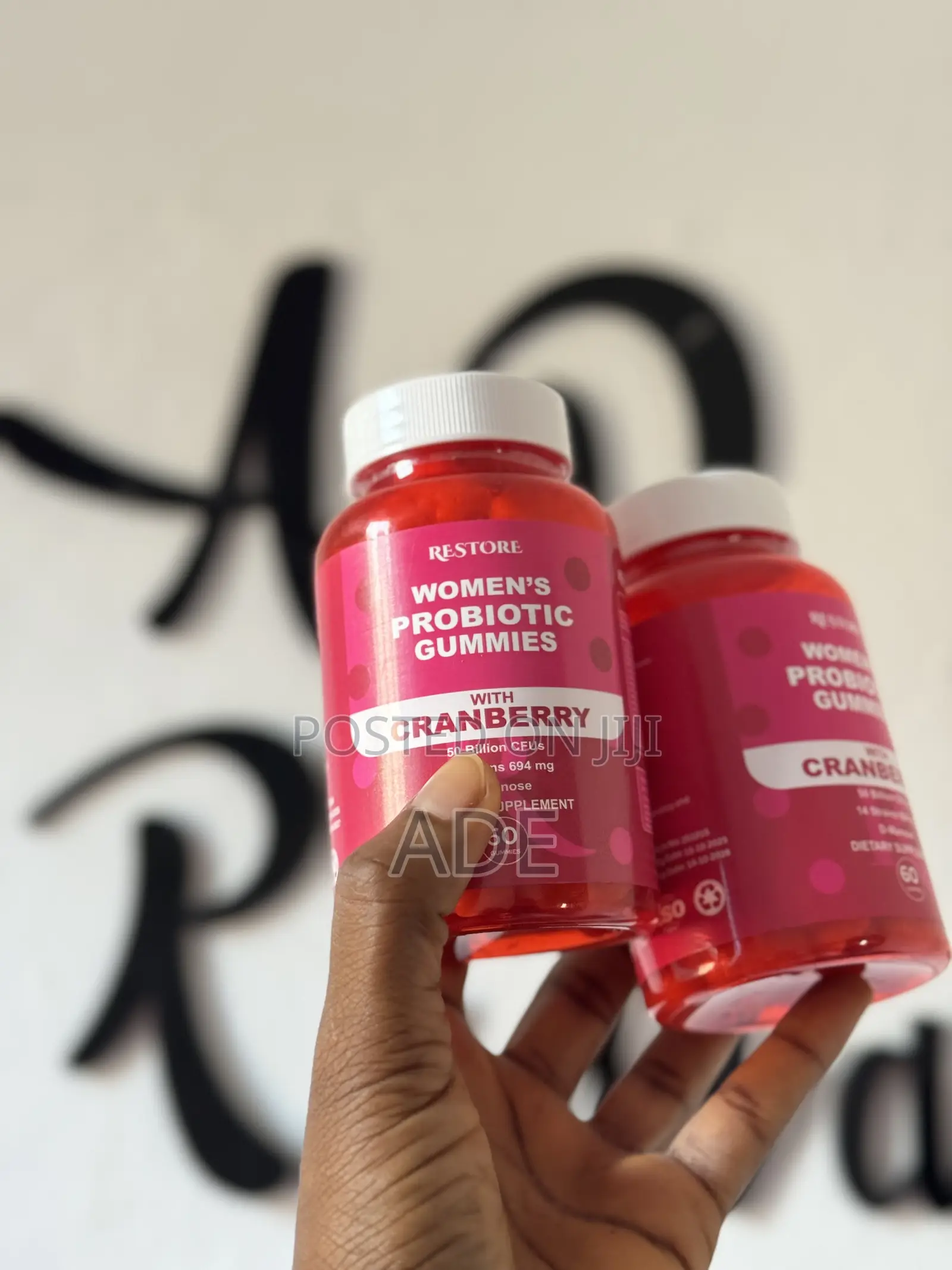 Probiotics Gummies