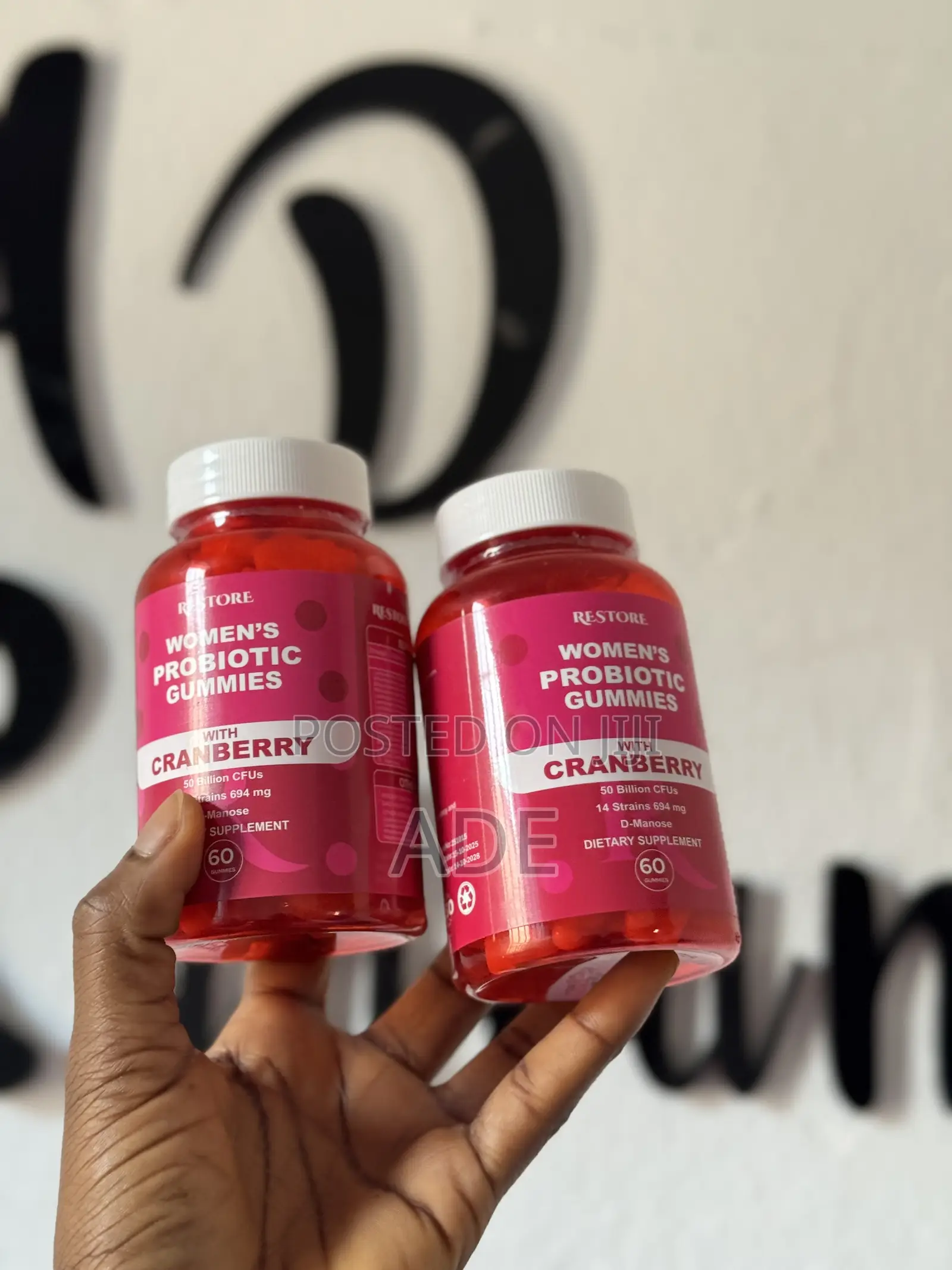 Probiotics Gummies