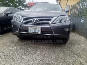 Lexus RX 350 AWD 2012 Gray