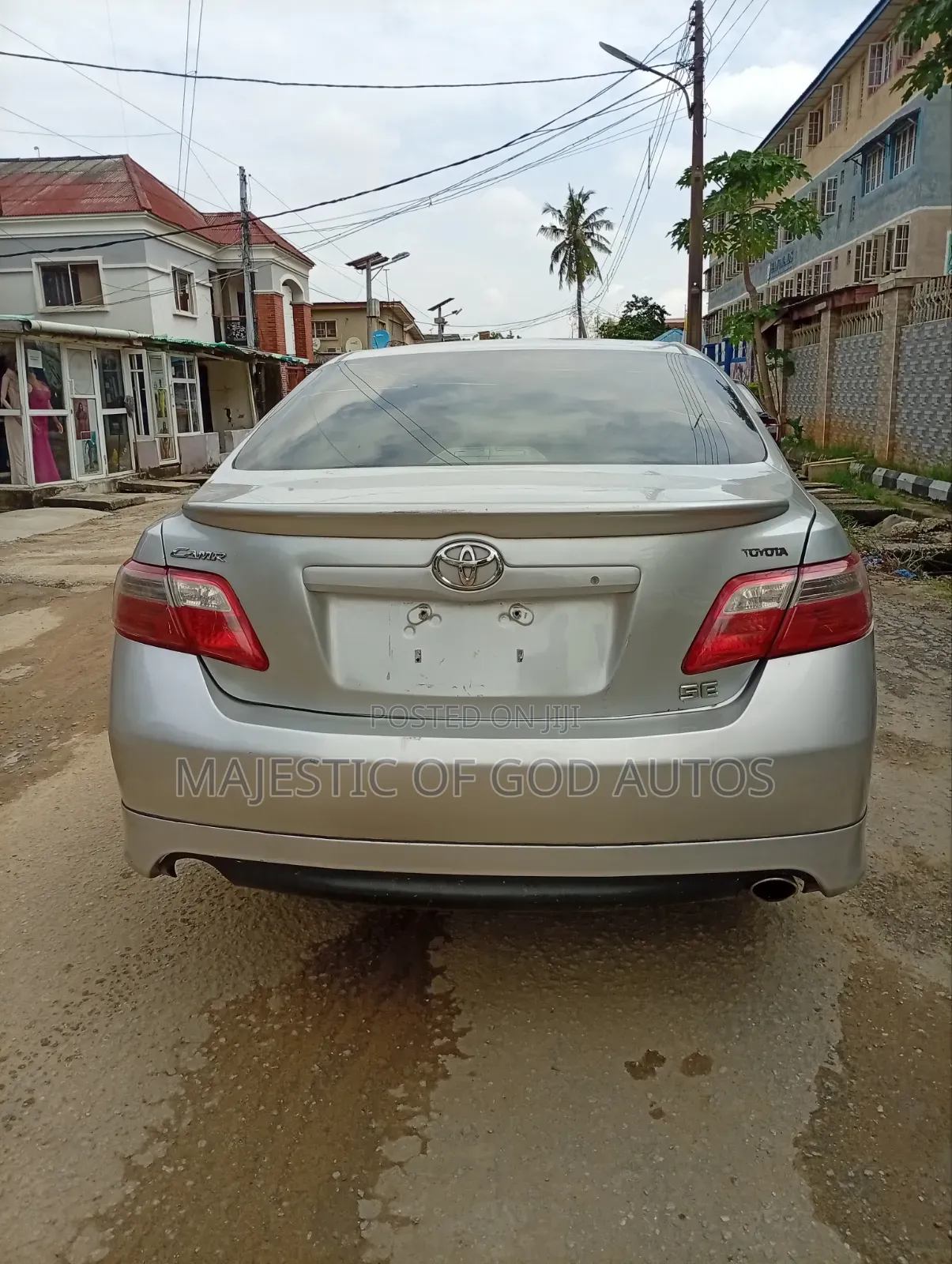 Toyota Camry 2007 Silver