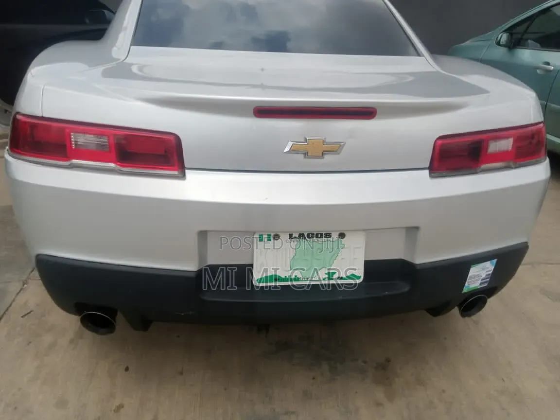 Chevrolet Camaro 2012 Silver