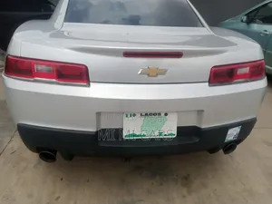 Chevrolet Camaro 2012 Silver