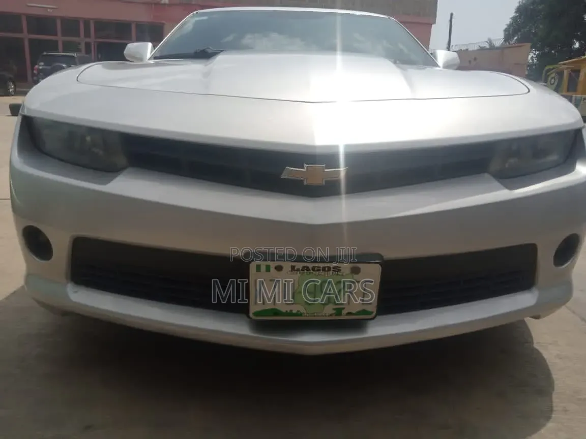 Chevrolet Camaro 2012 Silver