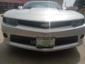Chevrolet Camaro 2012 Silver