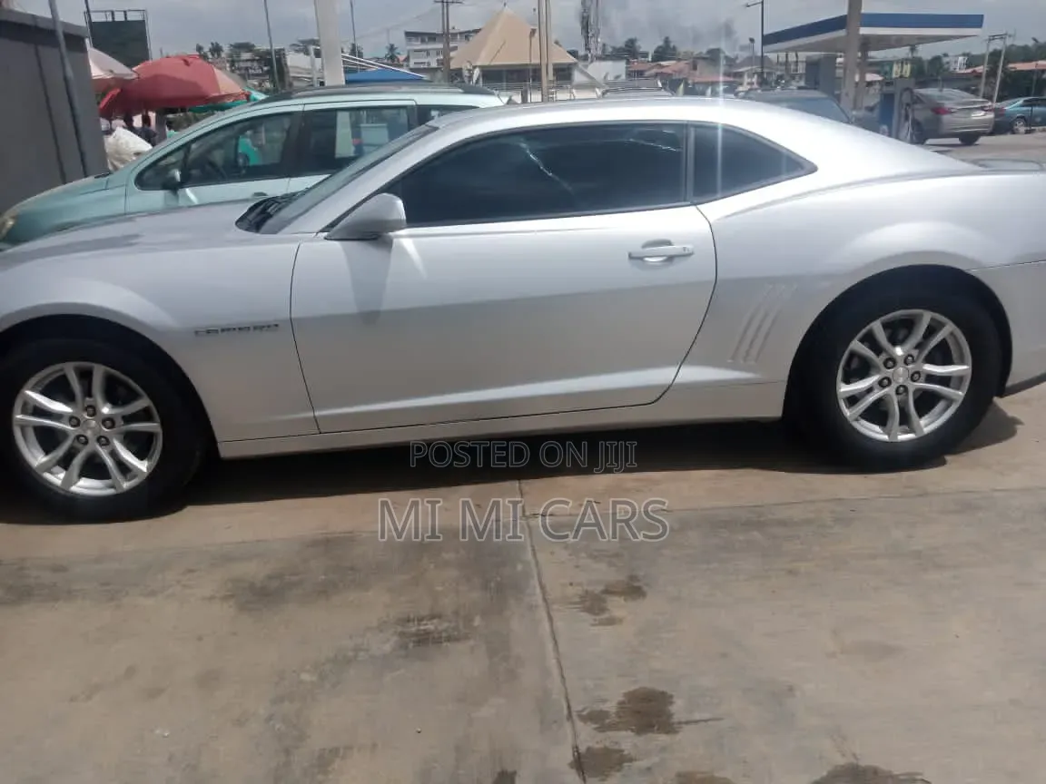 Chevrolet Camaro 2012 Silver