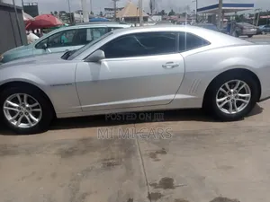 Chevrolet Camaro 2012 Silver