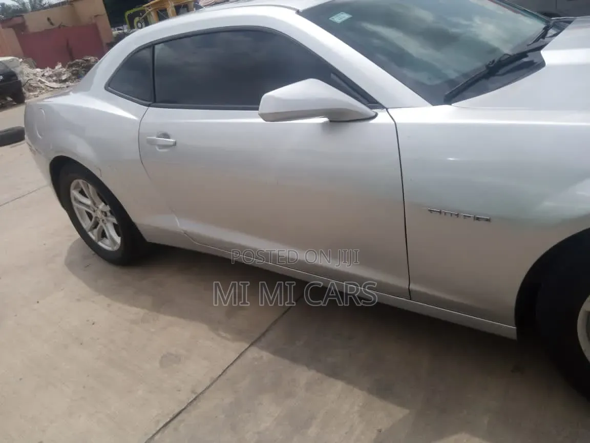 Chevrolet Camaro 2012 Silver