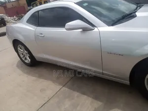 Chevrolet Camaro 2012 Silver