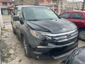 Honda Pilot Elite 4dr AWD (3.5L 6cyl 9A) 2016 Black