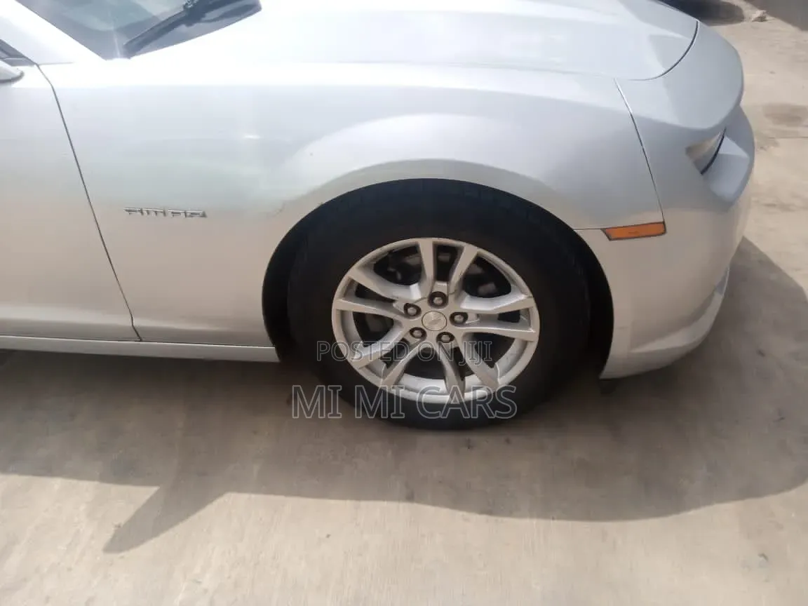 Chevrolet Camaro 2012 Silver