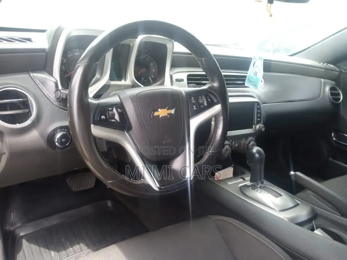 Chevrolet Camaro 2012 Silver