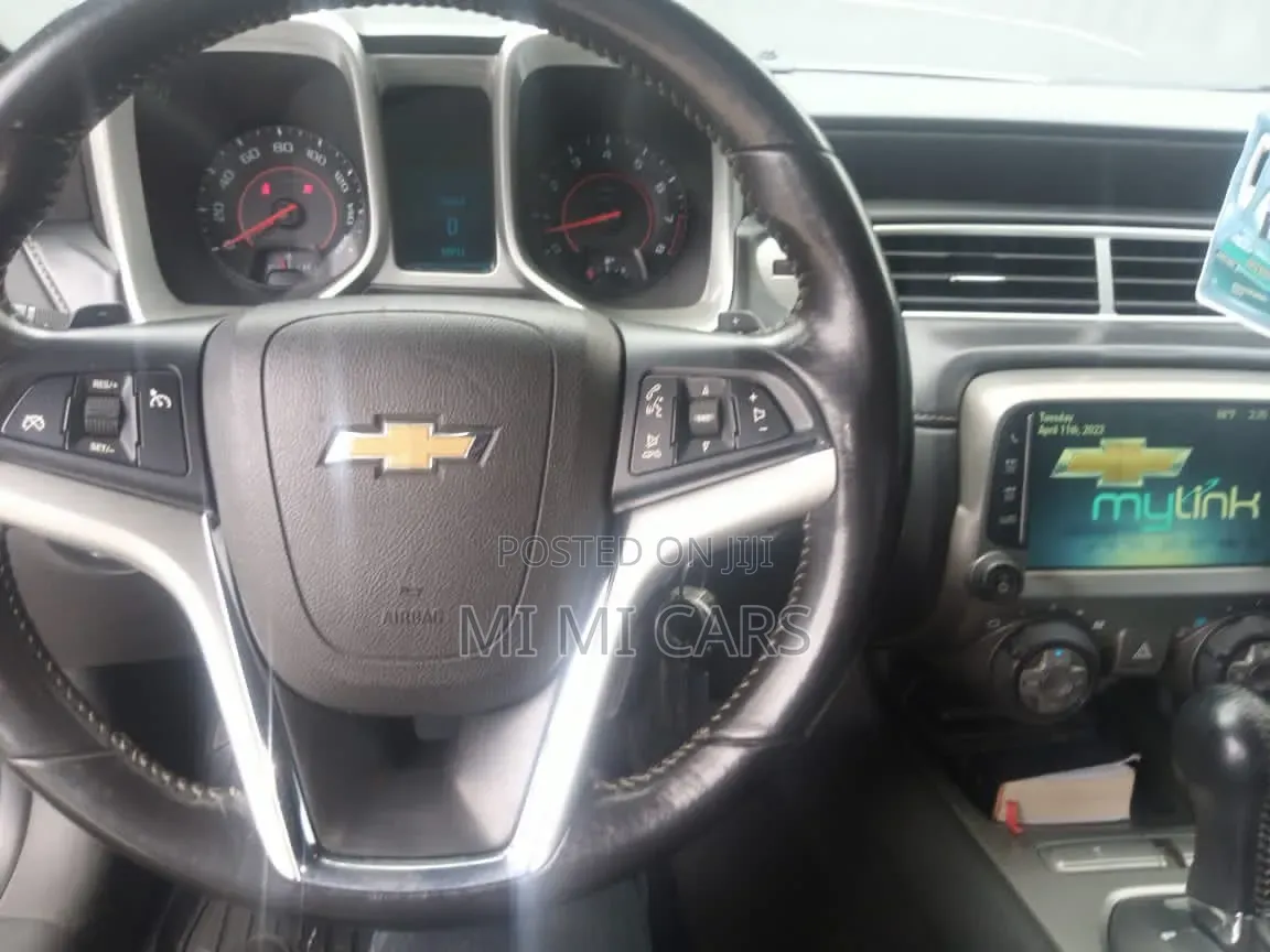 Chevrolet Camaro 2012 Silver