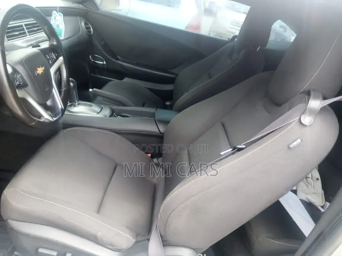 Chevrolet Camaro 2012 Silver
