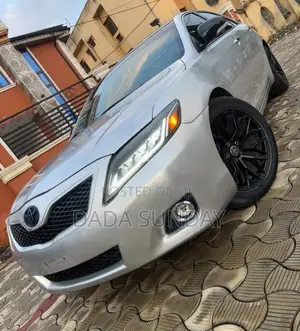 Toyota Camry 2008 Silver