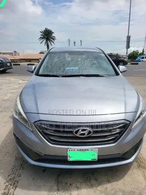 Hyundai Sonata Sport 2.0T Sedan FWD (2.0L 4cyl 6A) 2017 Silver