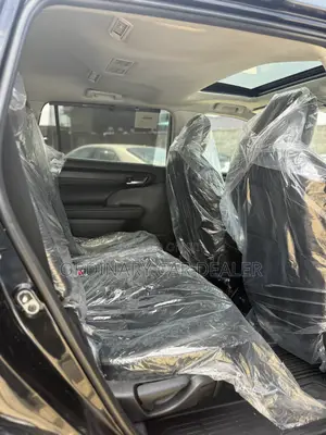 Toyota Highlander XLE 2021 Black