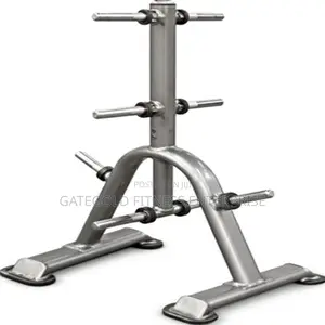 Commercial Olympic Plate Rack Im017c