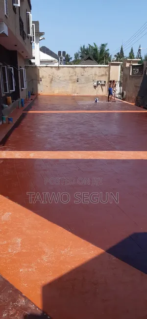 Floor Stamped