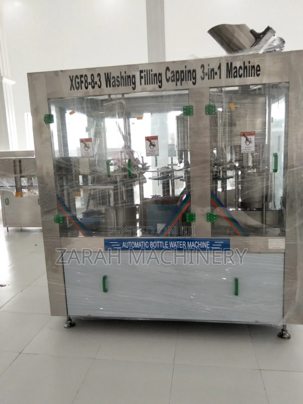 Table Water Machine XGF 8-8-3