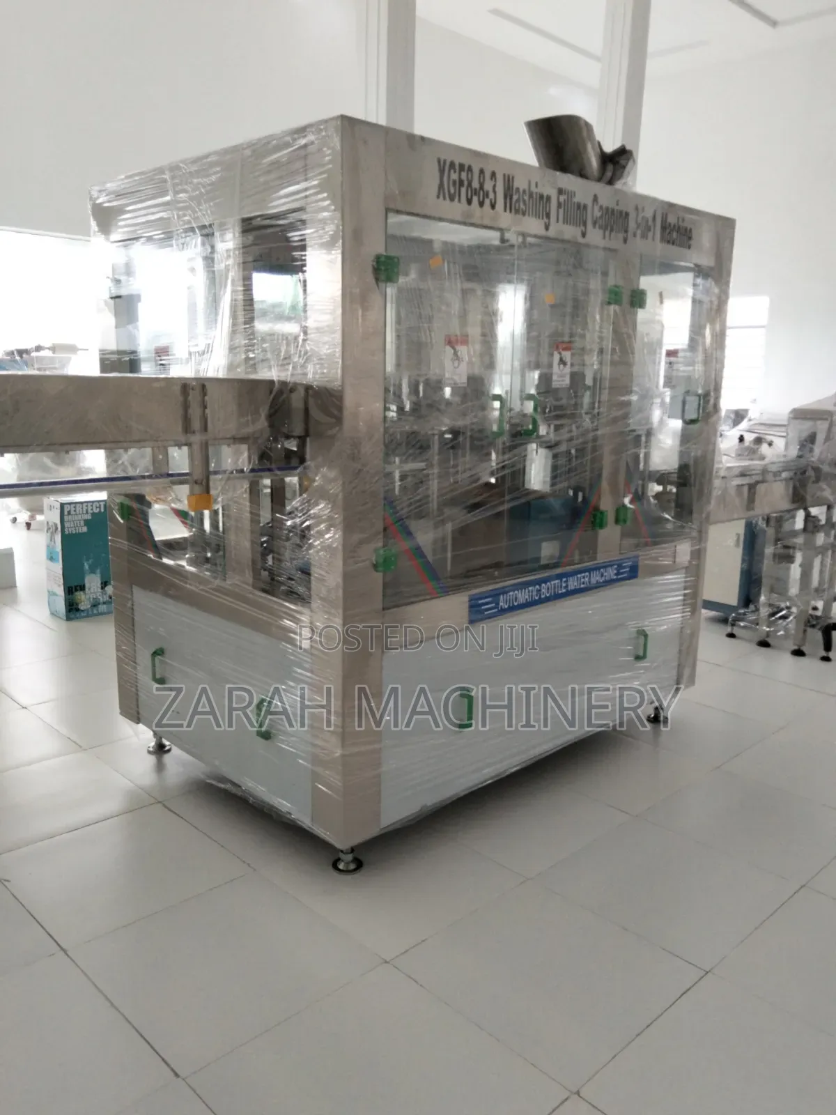 Table Water Machine XGF 8-8-3
