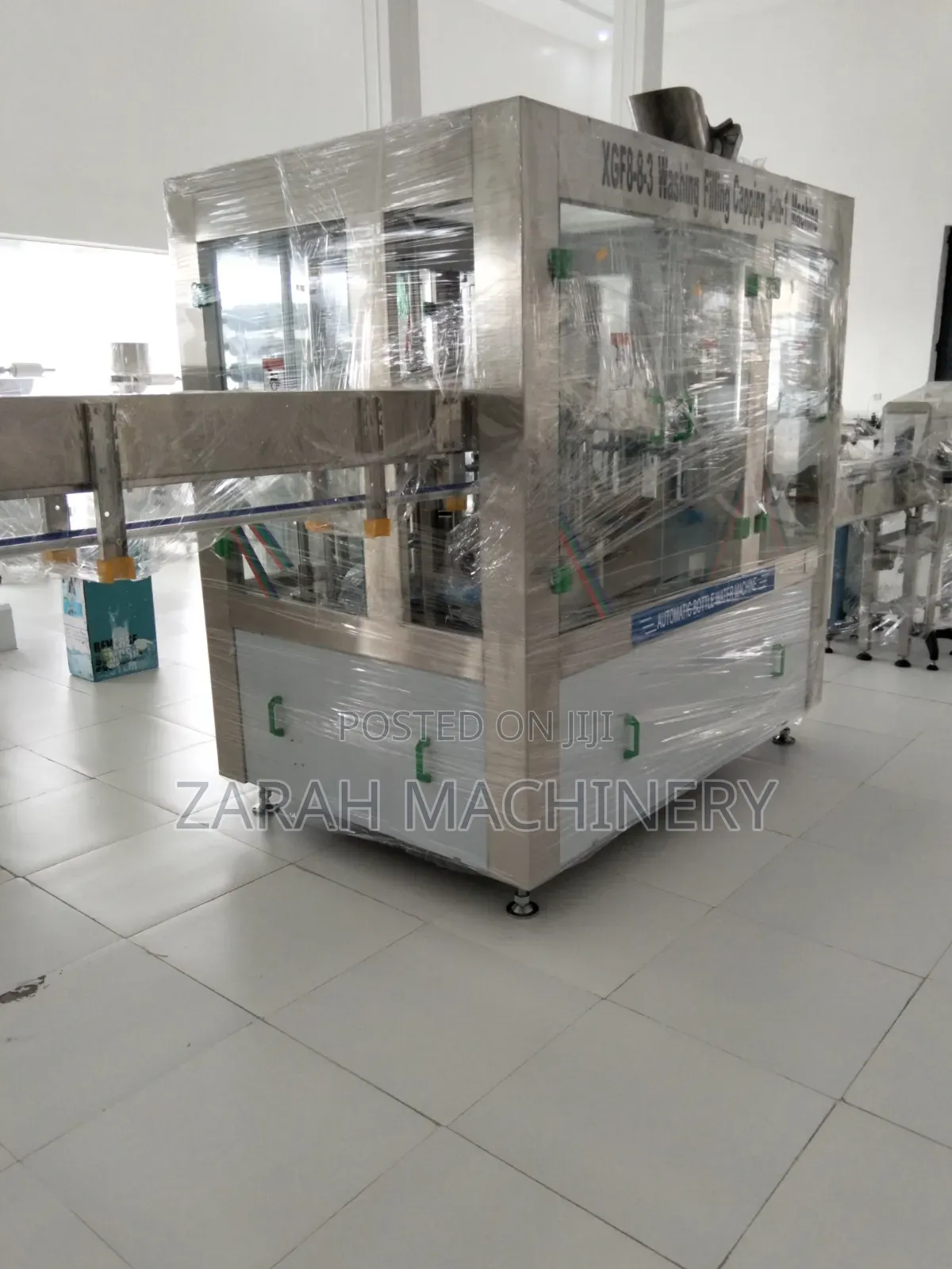 Table Water Machine XGF 8-8-3