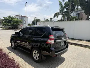 Toyota Land Cruiser Prado 4.0 Petrol TX-L 2014 Black
