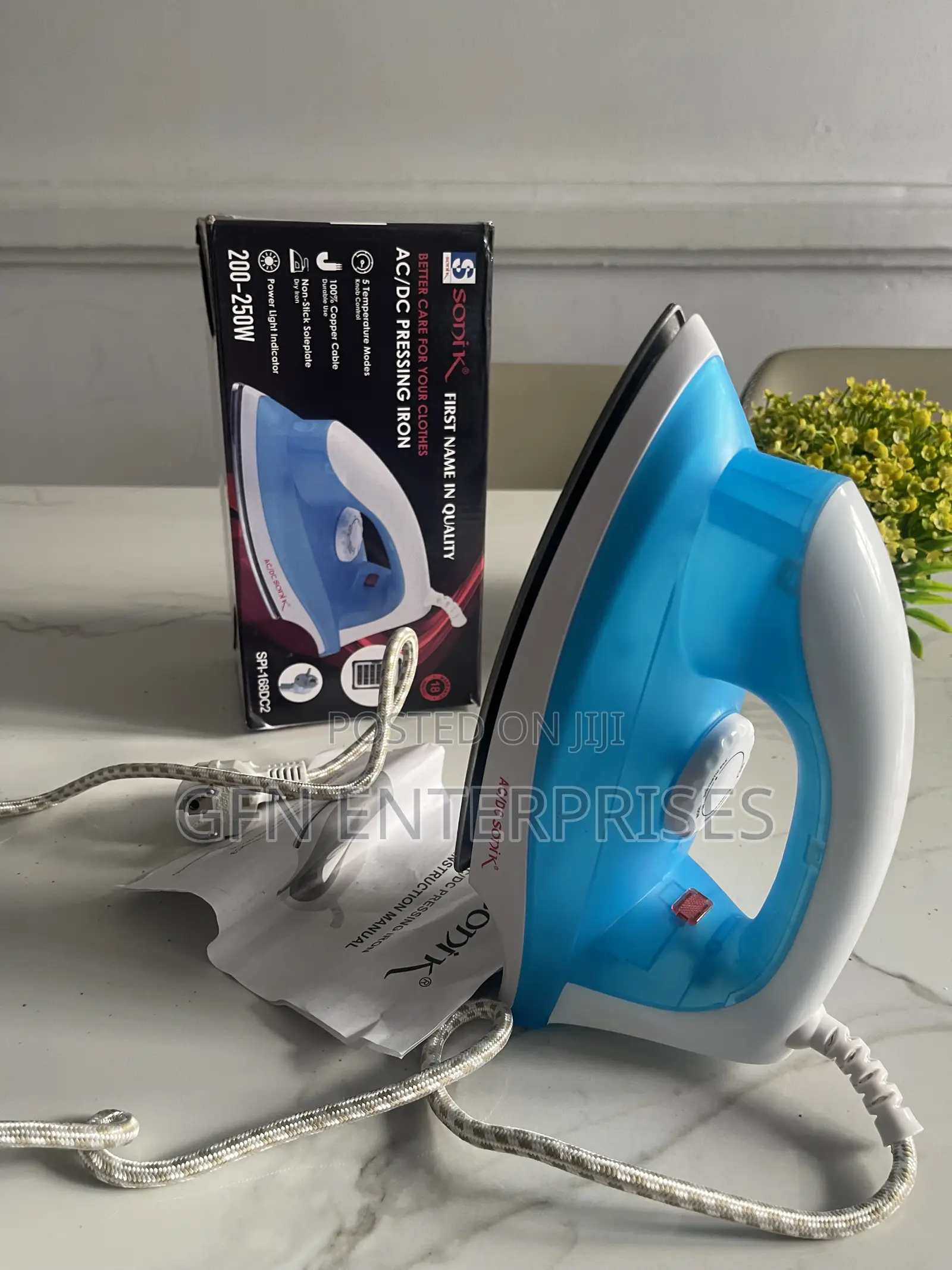 Solar Iron