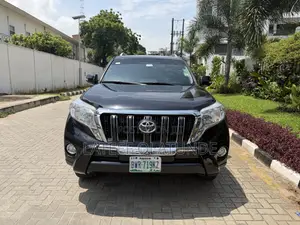 Toyota Land Cruiser Prado 4.0 Petrol TX-L 2014 Black