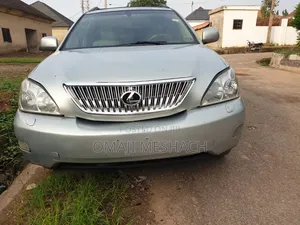 Lexus RX 2007 Silver