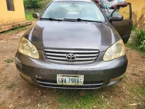 Toyota Corolla 1.4 D Automatic 2004 Gold