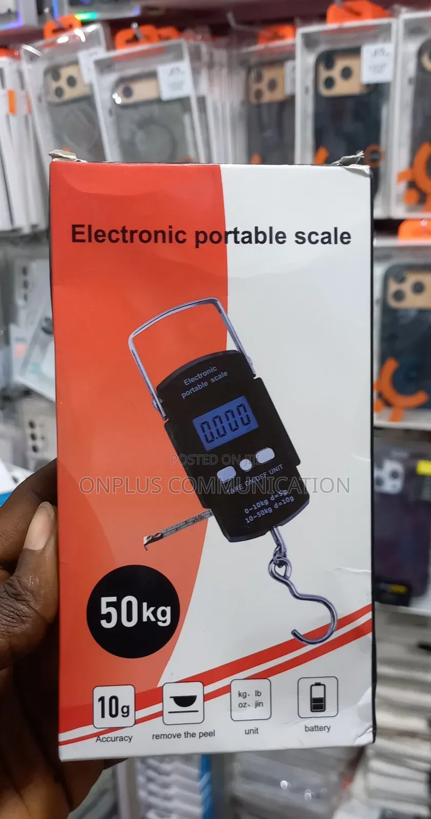 Electronic Power Scale