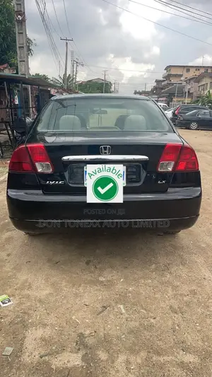 Honda Civic Sedan DX 2004 Black