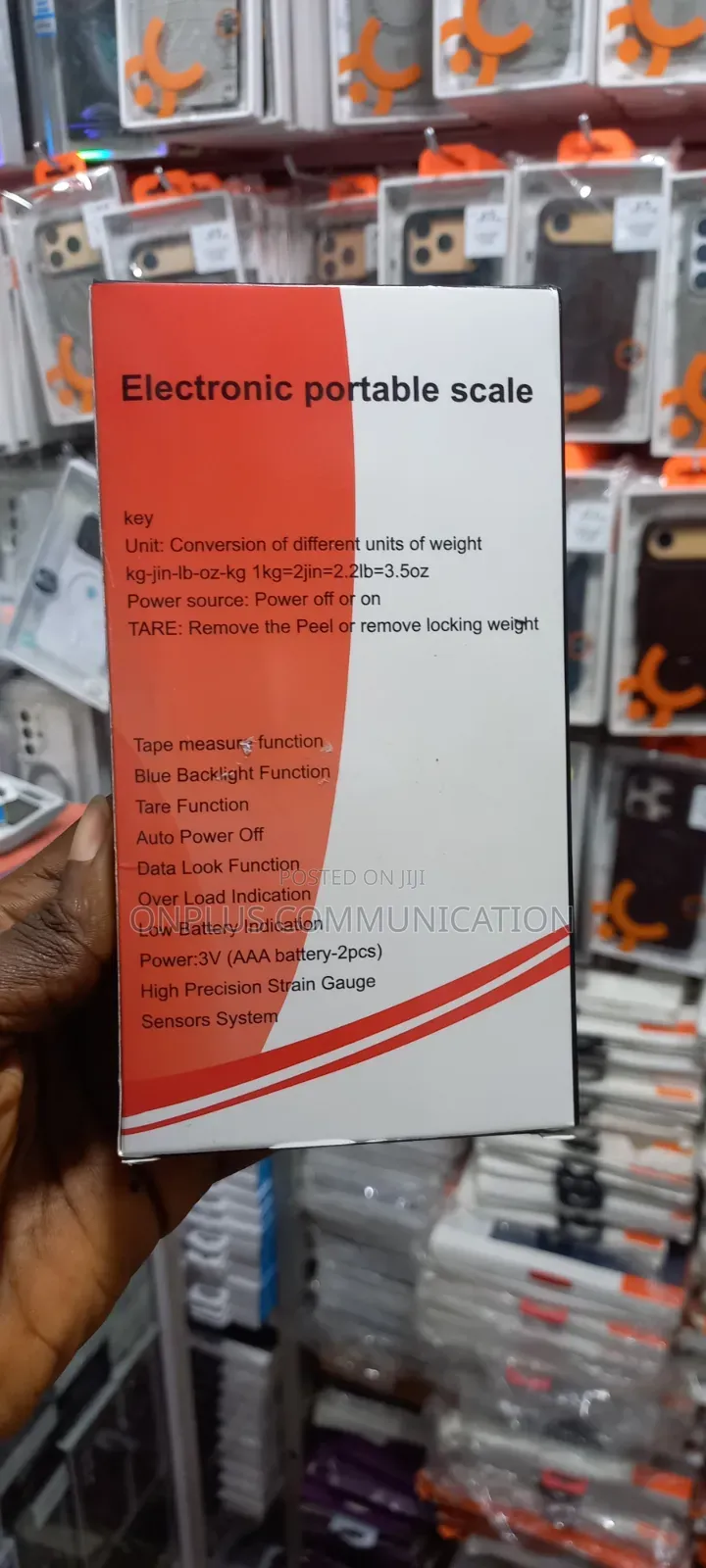 Electronic Power Scale