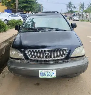 Lexus RX 300 4WD 2003 Black