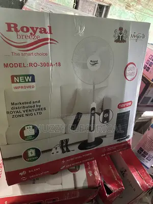 Rechargeable Standing Fan