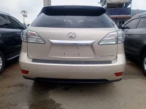 Lexus RX 350 2011 Gold