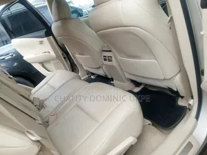 Lexus RX 350 2011 Gold