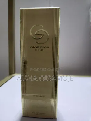 Giordani Gold Oriflame Perfume