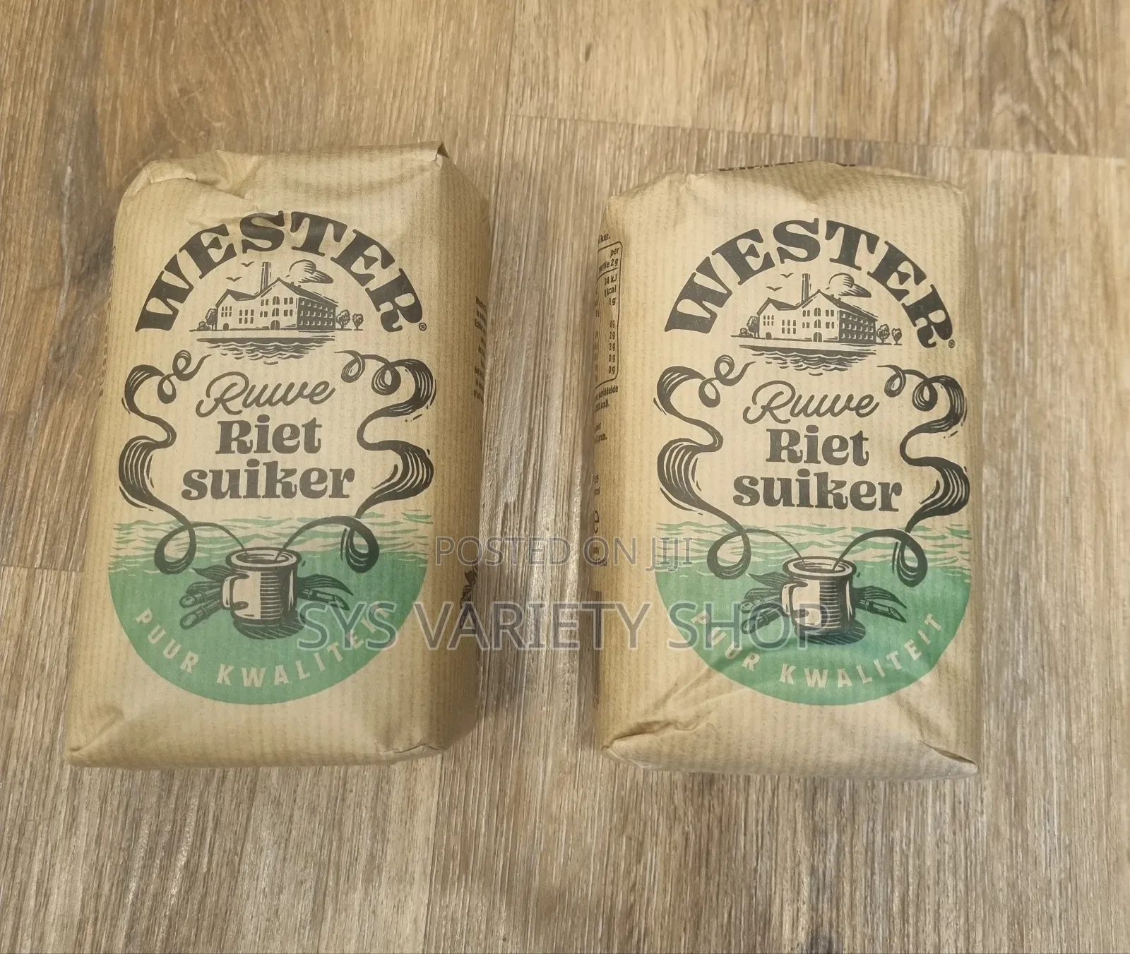Brown Suger, Wester Raw Cane Sugar