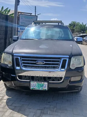 Ford Explorer Limited 4.0 4x4 2005 Black