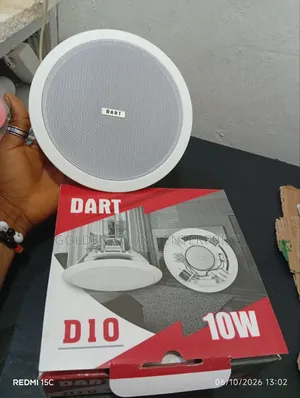 Dart Ceiling Speakers 10watts