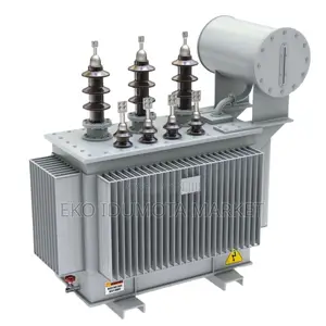 100kva 33 / 415kv Meksan Electrical Power Transformer