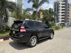 Toyota Land Cruiser Prado 4.0 Petrol TX-L 2014 Black