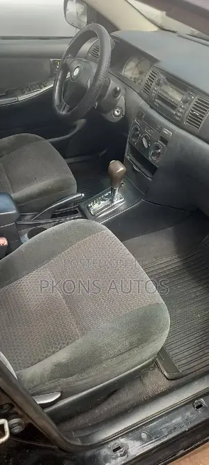 Toyota Corolla 2005 Black