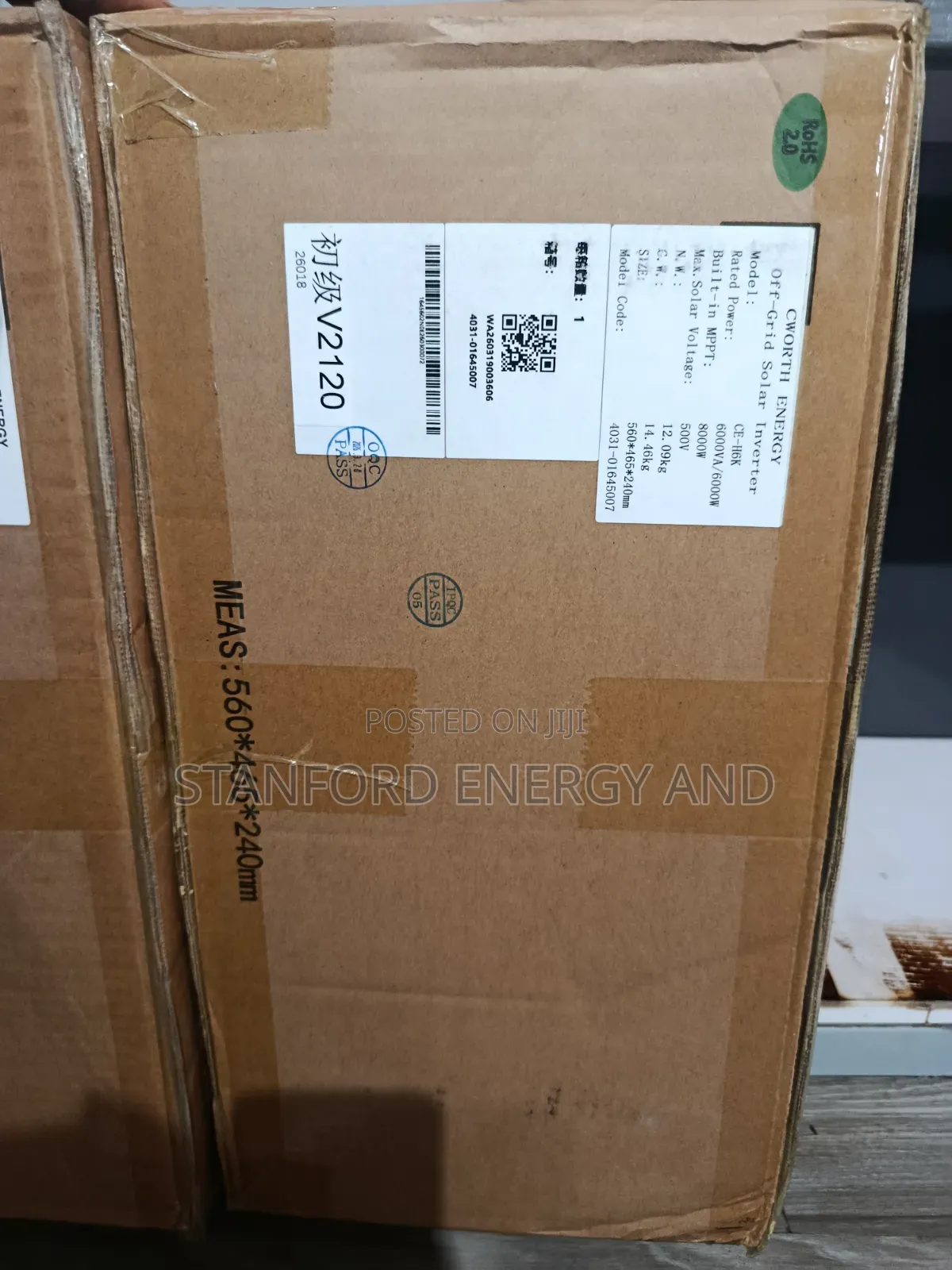 6kva Cworth Inverter